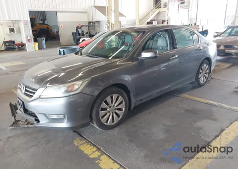 2013 Honda Accord Ex-L V-6 из США, поврежденный, VIN 1HGCR3F86DA015461